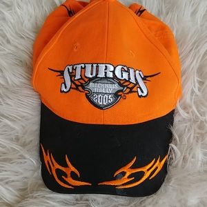 Harley Davidson Sturgis 2005 65th Anniversary hat